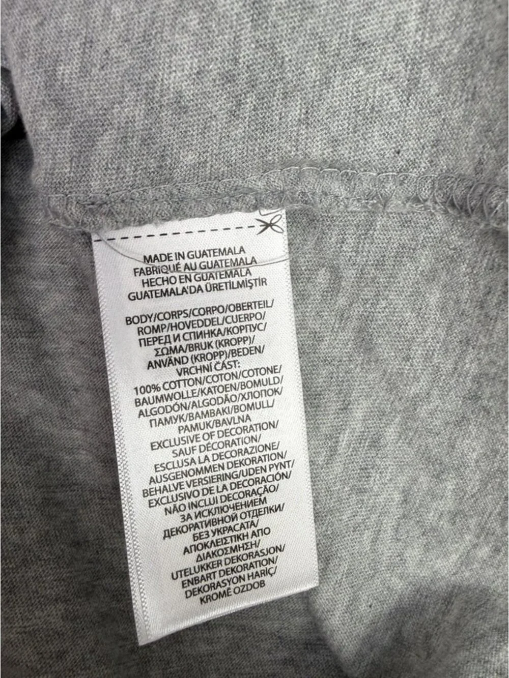 Polo Ralph Lauren Boys Hoodie Shirt Size S 8 NWT Gray Cotton Long Sleeve Top